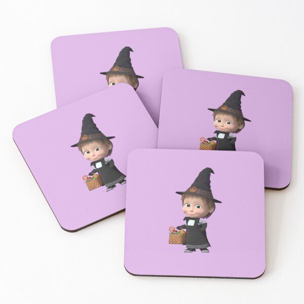 Item preview, Witch Masha Candy Basket Halloween - Masha and the Bear designed and sold by Epicfunchart.