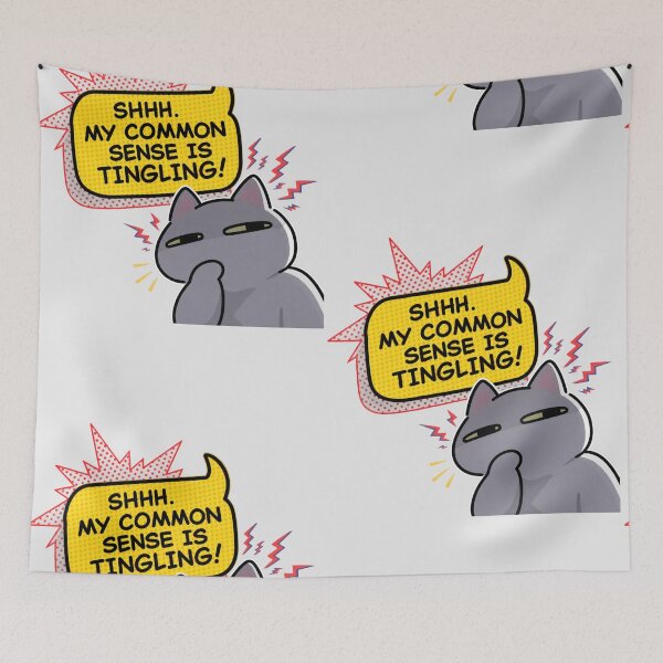 Item preview, Funny Cat Reaction Meme Sarcastic Pop Art designed and sold by Gingergarlic.
