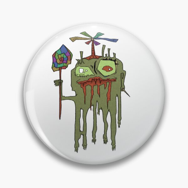 Item preview, Rusty Green Ghost Baby designed and sold by lisiite.
