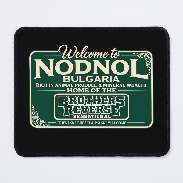 Item preview, Nodnol Bulgaria Home of the Sensational Reverse Brothers designed and sold by nasr-say.