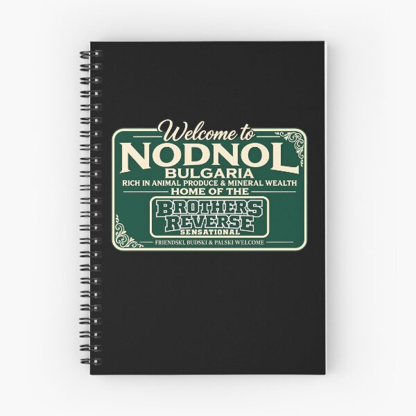 Item preview, Nodnol Bulgaria Home of the Sensational Reverse Brothers designed and sold by nasr-say.