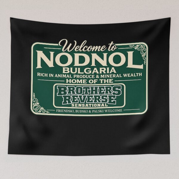 Item preview, Nodnol Bulgaria Home of the Sensational Reverse Brothers designed and sold by nasr-say.
