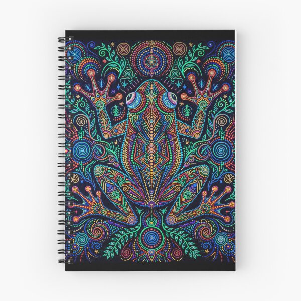 Item preview, Psychedelic Kambo designed and sold by shantilovesart.