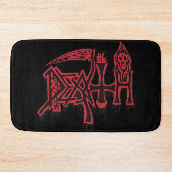 Item preview, Iconic Death Metal Band Logo Illustration designed and sold by BonnieHansenc.