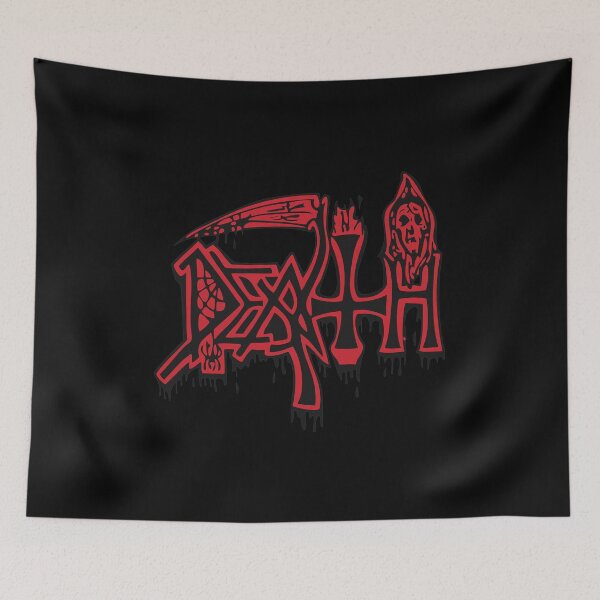 Item preview, Iconic Death Metal Band Logo Illustration designed and sold by BonnieHansenc.