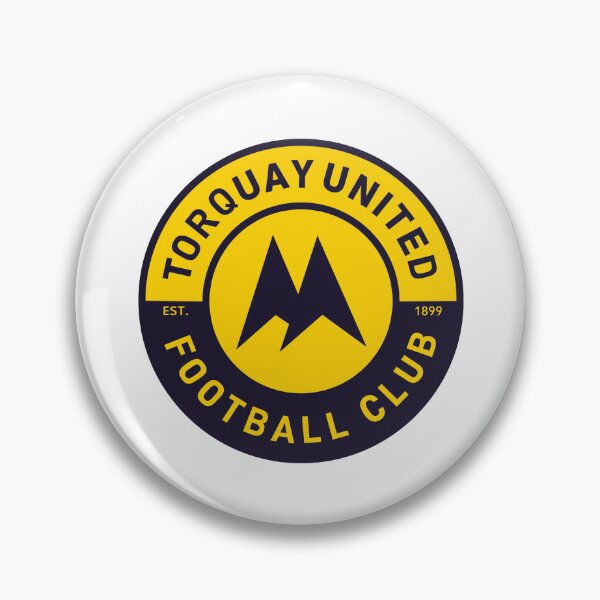 Item preview, Torquay United FC Circular Badge designed and sold by pailt.