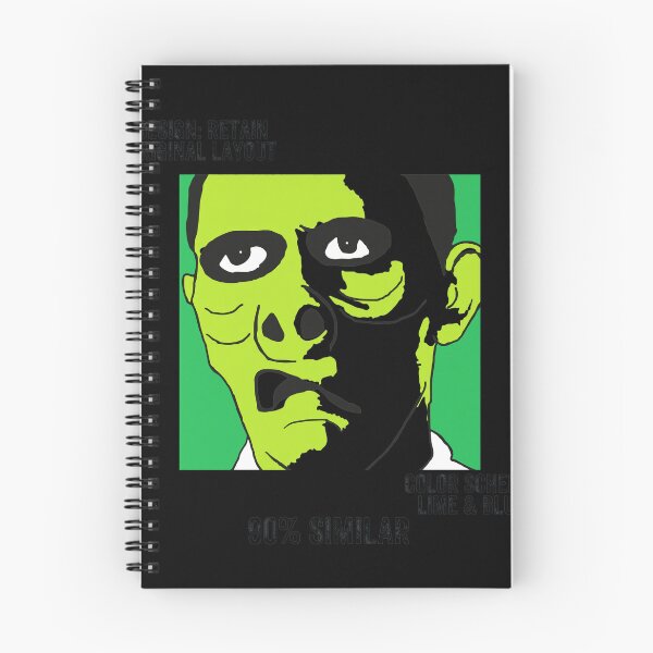 Item preview, Split Face Pop Art Vivid  Illustration designed and sold by BonnieHansenc.
