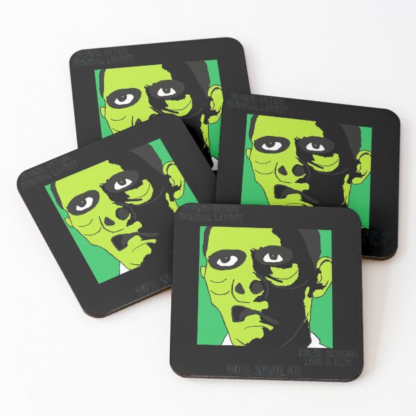 Item preview, Split Face Pop Art Vivid  Illustration designed and sold by BonnieHansenc.