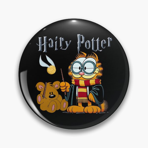 Item preview, Hairy Potter Garfield Wizard Parody - Garfield & Pooky designed and sold by Epicfunchart.