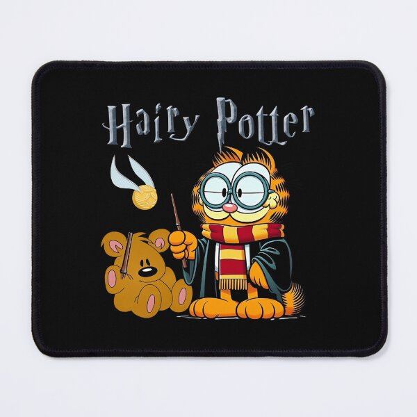 Item preview, Hairy Potter Garfield Wizard Parody - Garfield & Pooky designed and sold by Epicfunchart.