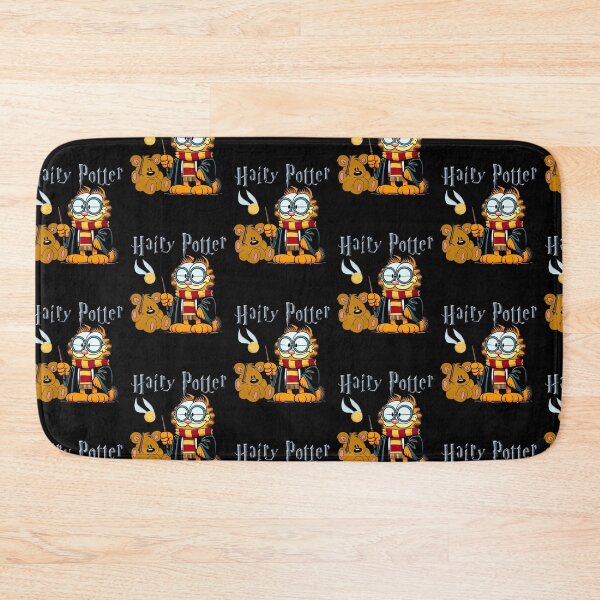 Item preview, Hairy Potter Garfield Wizard Parody - Garfield & Pooky designed and sold by Epicfunchart.