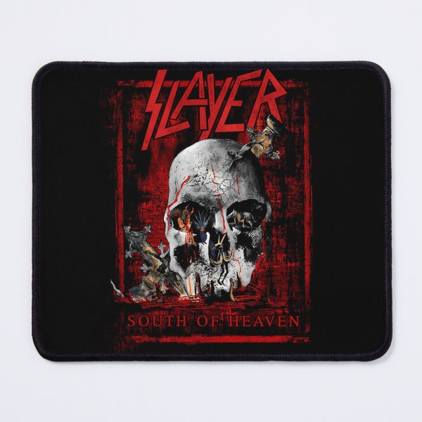 Item preview,  Slayer Distressed Skull Frame designed and sold by Lourine.