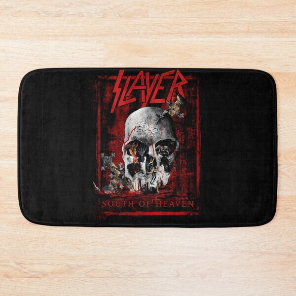 Item preview,  Slayer Distressed Skull Frame designed and sold by Lourine.