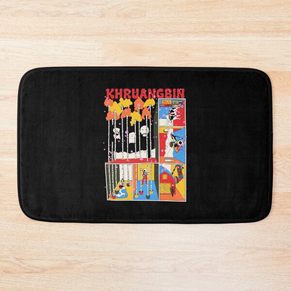 Item preview, KHRUANGBIN Inspired Psychedelic Art  designed and sold by ROBERCEAR.