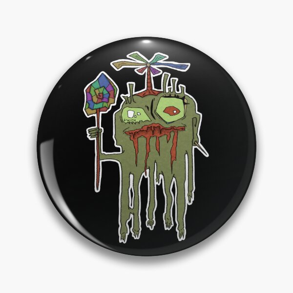 Item preview, Rusty Green Ghost Baby - Dark Edition designed and sold by lisiite.