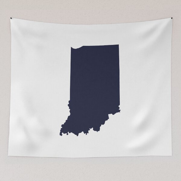 Item preview, Indiana in Navy designed and sold by Maren Misner.