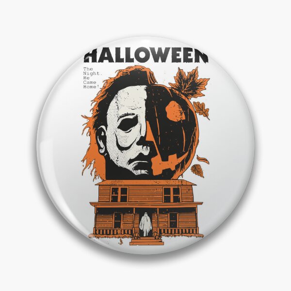 Item preview,  Horror House Mask Pumpkin Motif  designed and sold by BonnieHansenc.