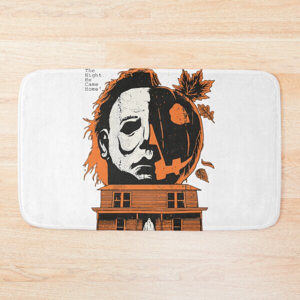 Item preview,  Horror House Mask Pumpkin Motif  designed and sold by BonnieHansenc.