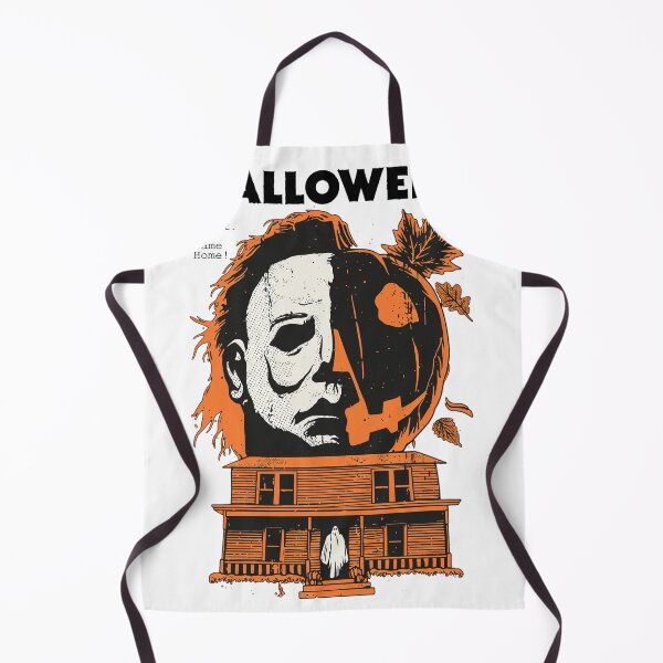 Item preview, Horror House Mask Pumpkin Motif designed and sold by BonnieHansenc.