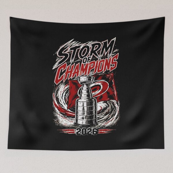 Item preview, Storm of Champions 2026 Hockey Trophy designed and sold by Jasolkowski.