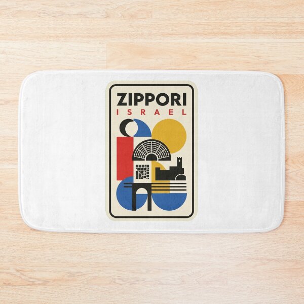 Item preview, Retro Zippori Bauhaus Geometric Skyline designed and sold by k3rstman1.