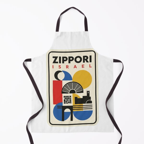 Item preview, Retro Zippori Bauhaus Geometric Skyline designed and sold by k3rstman1.