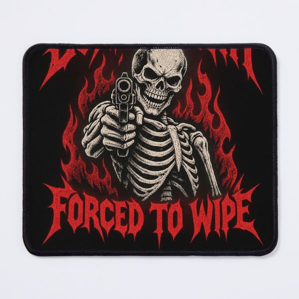 Item preview, Born To Shit Forced To Wipe Classic Meme T-Shirt designed and sold by Lowgik.