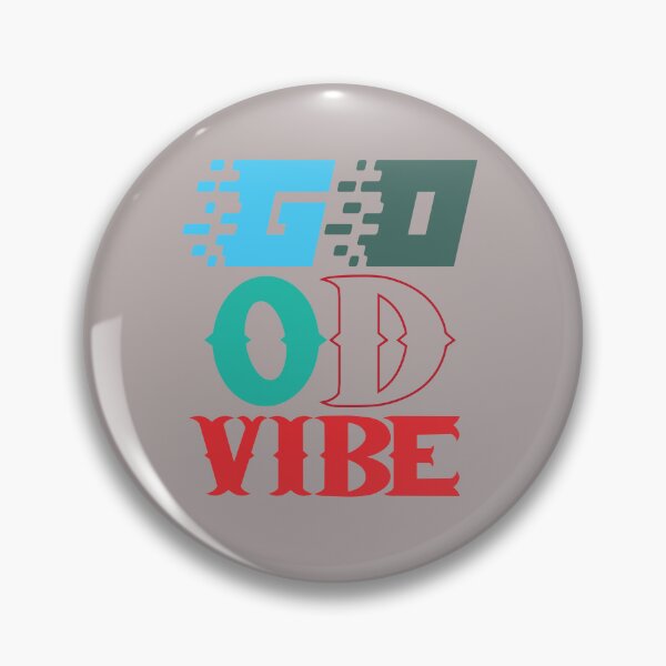 Item preview, Good Vibe Glitch Typography  designed and sold by Mdjahirulsk.