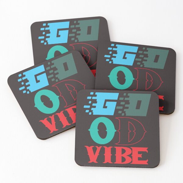 Item preview, Good Vibe Glitch Typography  designed and sold by Mdjahirulsk.
