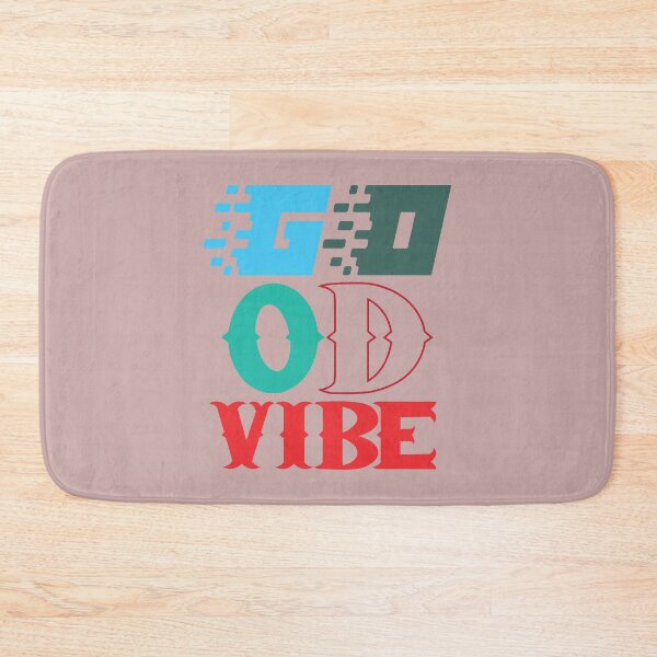 Item preview, Good Vibe Glitch Typography  designed and sold by Mdjahirulsk.