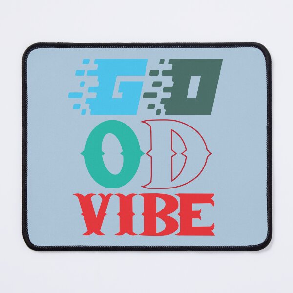 Item preview, Good Vibe Glitch Typography designed and sold by Mdjahirulsk.
