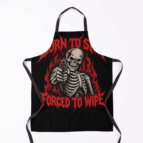 Item preview, Born To Shit Forced To Wipe Classic Meme T-Shirt designed and sold by Lowgik.