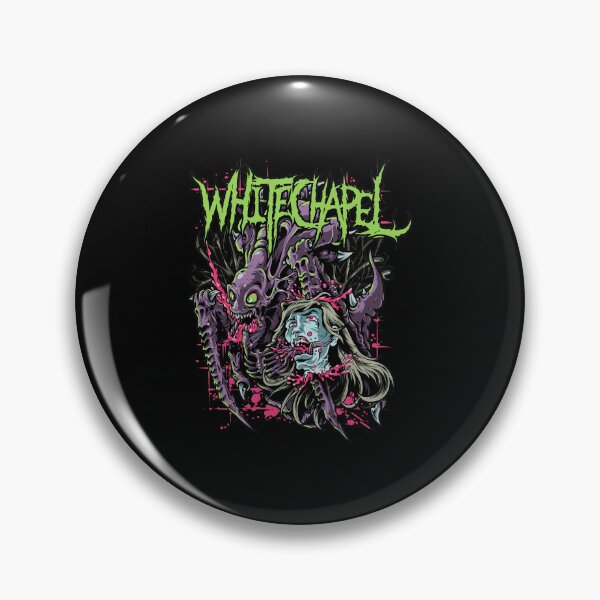 Item preview, WHITECHAPEL Monster Gore Album Art Style designed and sold by ROBERCEAR.