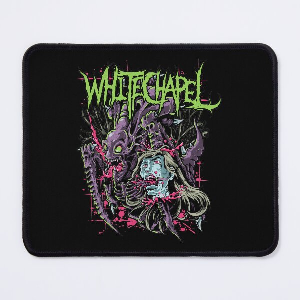 Item preview, WHITECHAPEL Monster Gore Album Art Style designed and sold by ROBERCEAR.