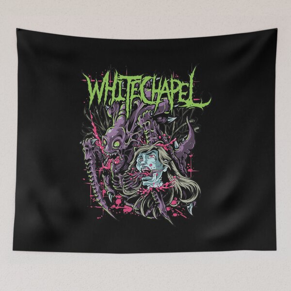 Item preview, WHITECHAPEL Monster Gore Album Art Style designed and sold by ROBERCEAR.