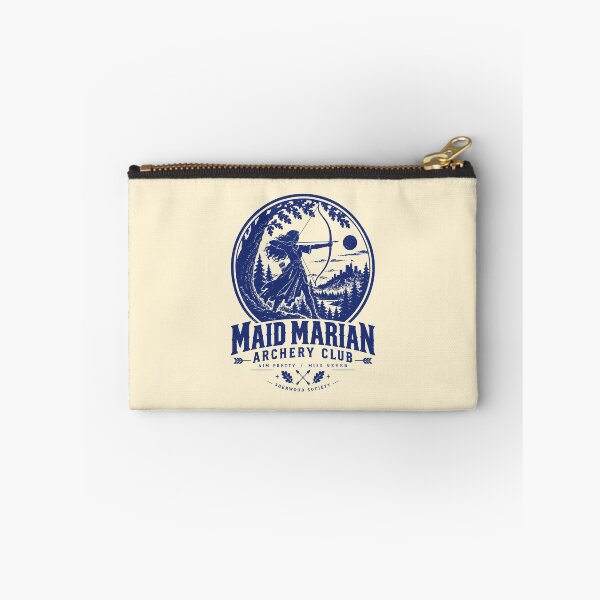 Item preview, Maid Marian Archery Club Vintage Sherwood Art designed and sold by 89shirts.