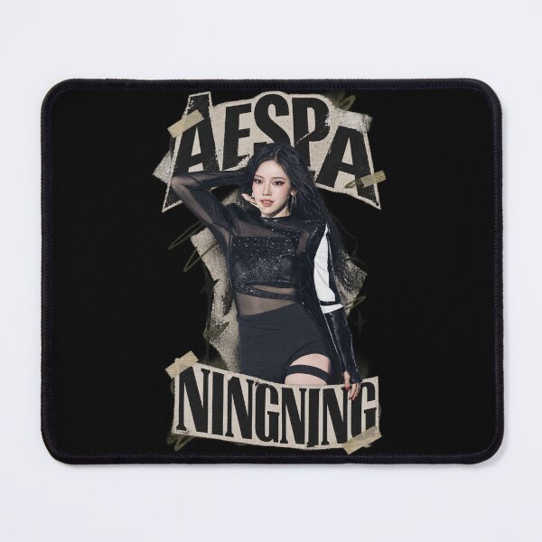 Item preview, aespa Ningning World Tour Layered Tape Art designed and sold by Valereekmerch.