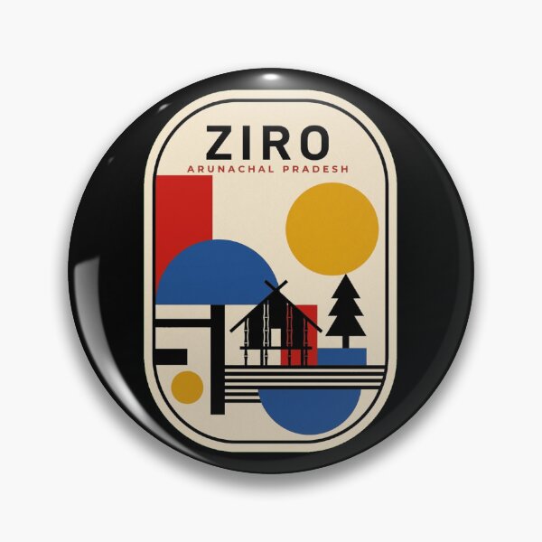 Item preview, Retro Ziro Bauhaus Geometric Skyline designed and sold by k3rstman1.