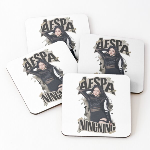 Item preview, aespa Ningning World Tour Layered Tape Art designed and sold by Valereekmerch.