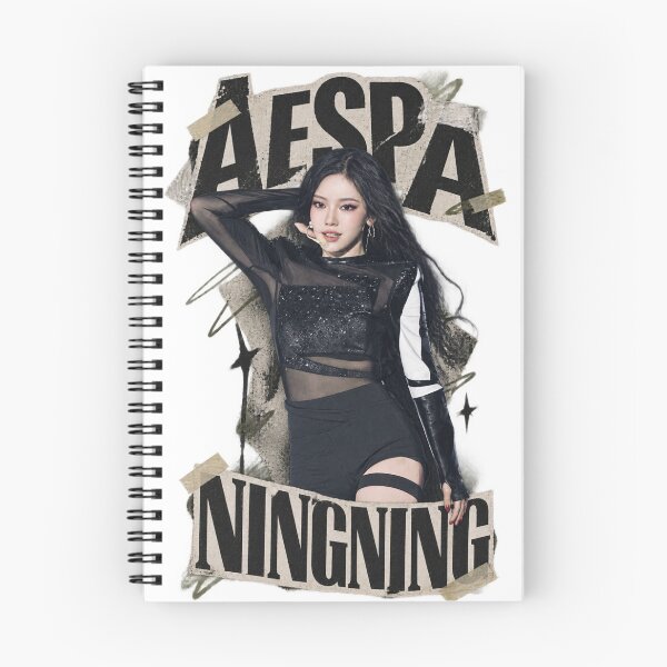 Item preview, aespa Ningning World Tour Layered Tape Art designed and sold by Valereekmerch.