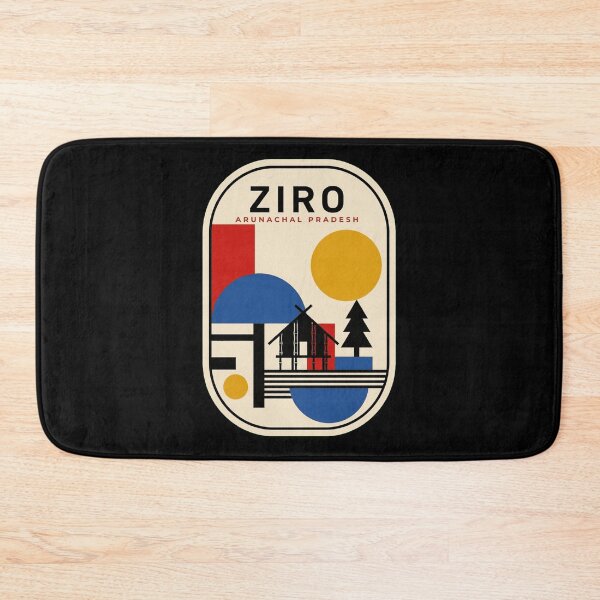 Item preview, Retro Ziro Bauhaus Geometric Skyline designed and sold by k3rstman1.