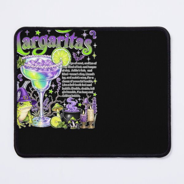 Item preview, Vintage Midnight Margaritas Witch Halloween Magical Cocktail designed and sold by RannaHile.