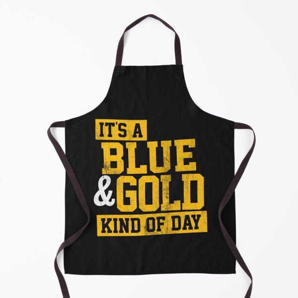Item preview, It's A Blue And Gold Kind Of Day Favorite Colors Vintage designed and sold by Bebibon.