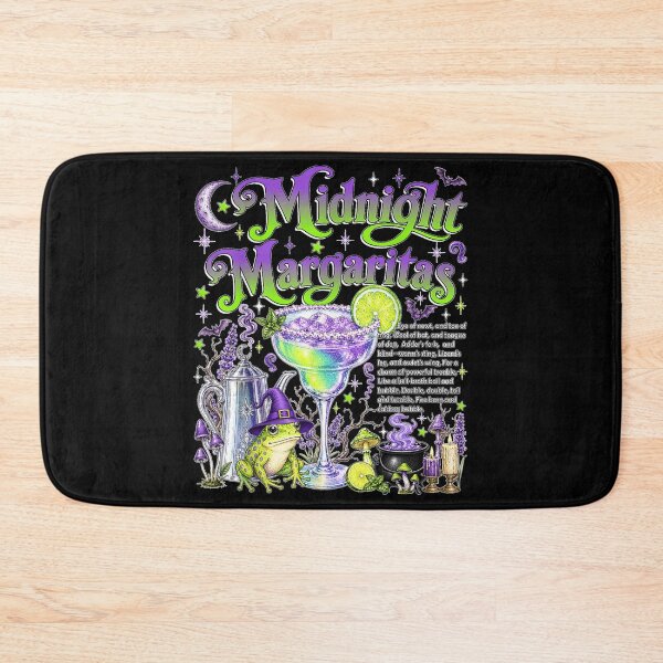 Item preview, Vintage Midnight Margaritas Witch Halloween Magical Cocktail  designed and sold by RannaHile.