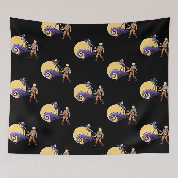 Item preview, Nightmare Eternia - Skeletor Jack Skellington & He-Man Mashup designed and sold by Epicfunchart.