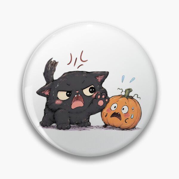 Item preview, Halloween Kitty-Pumkin designed and sold by MOONVEIL ATELIER.