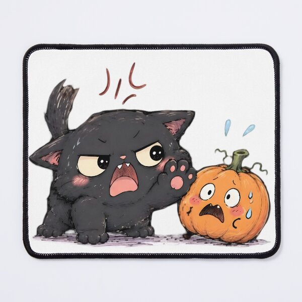 Item preview, Halloween Kitty-Pumkin designed and sold by MOONVEIL ATELIER.