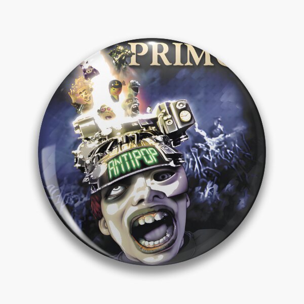 Item preview, Primus Antipop Album Inspired Graphic Design for Music Fans designed and sold by shyfart.