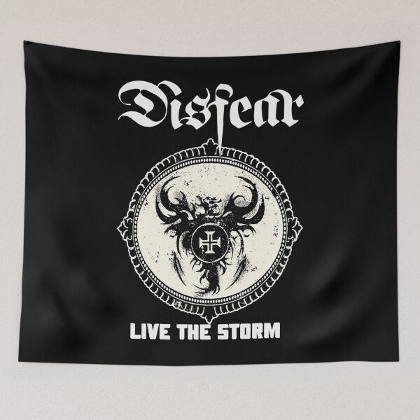 Item preview, Disfear Live The Storm designed and sold by Shopkipper.