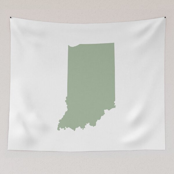 Item preview, Indiana in Sage designed and sold by Maren Misner.